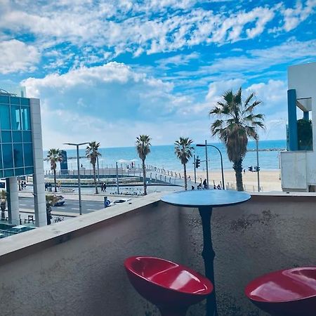 Entire Apartment Facing The Sea Tel Aviv Eksteriør billede