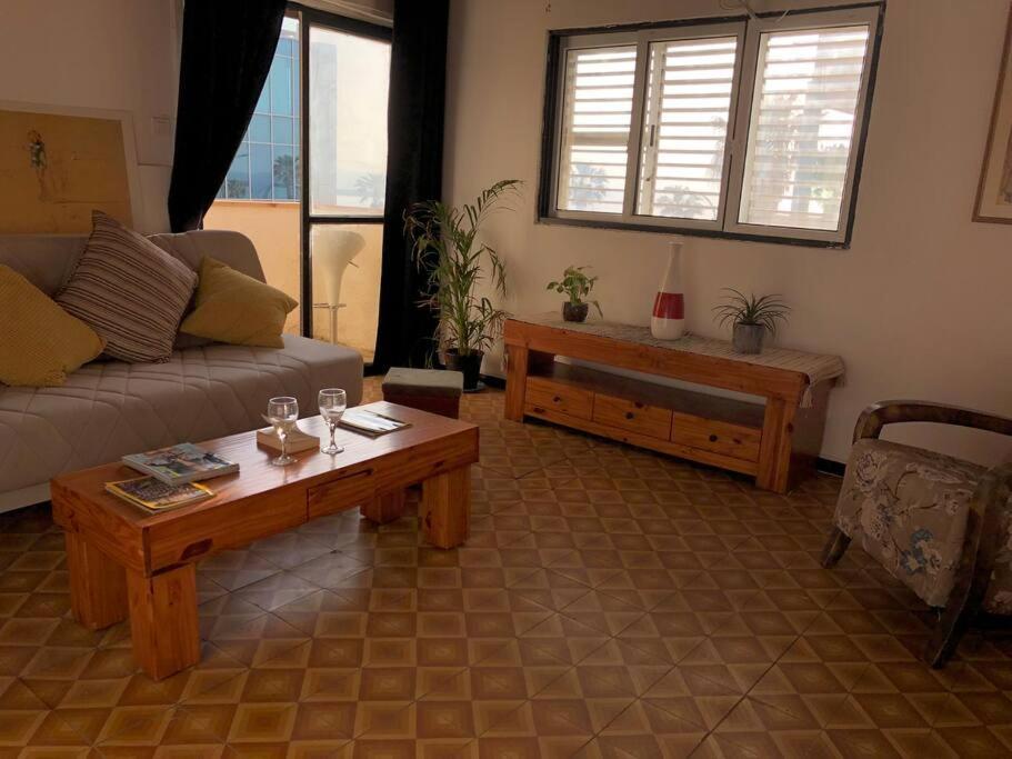 Entire Apartment Facing The Sea Tel Aviv Eksteriør billede